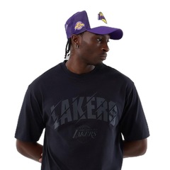 Camiseta New Era Regular Los Angeles Lakers Masculina - Foto 4