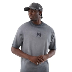 Camiseta New Era Regular  New York Yankees Masculina - Foto 1