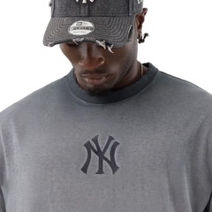 Camiseta New Era Regular  New York Yankees Masculina - Foto 5