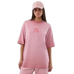 Camiseta New Era Regular New York Yankees Masculina - Foto 3