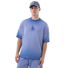 Camiseta New Era Regular Los Angeles Dodgers Masculina - Foto 2