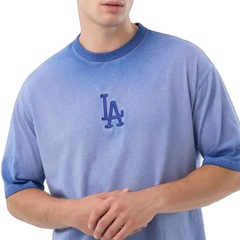 Camiseta New Era Regular Los Angeles Dodgers Masculina - Foto 3