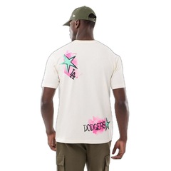 Camiseta New Era Regular  Los Angeles Dodgers Masculina - Foto 4