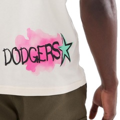 Camiseta New Era Regular  Los Angeles Dodgers Masculina - Foto 6