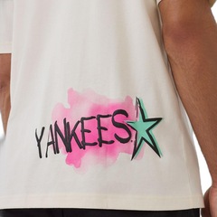 Camiseta New Era Regular New York Yankees Masculina - Foto 6
