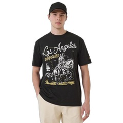 Camiseta New Era Regular Los Angeles Dodgers Masculina - Foto 1