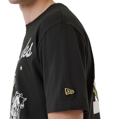 Camiseta New Era Regular Los Angeles Dodgers Masculina - Foto 5