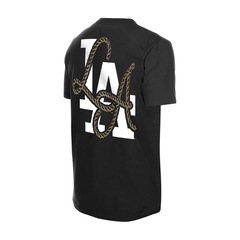 Camiseta New Era Regular Los Angeles Dodgers Masculina - Foto 8