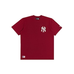 Camiseta New Era Regular New York Yankees MLB Masculina - Foto 1