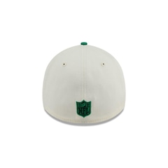 Bone New Era 39THIRTY A-Frame Philadelphia Eagles Masculino - Foto 4