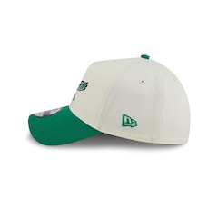 Bone New Era 39THIRTY A-Frame Philadelphia Eagles Masculino - Foto 5