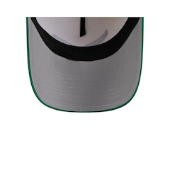 Bone New Era 39THIRTY A-Frame Philadelphia Eagles Masculino - Foto 7