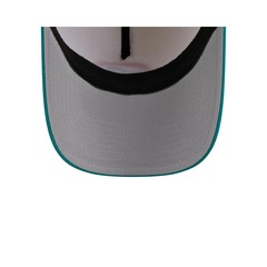 Bone New Era 39THIRTY A-Frame Miami Dolphins New Era Masculino - Foto 7