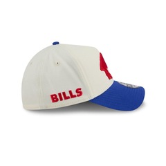 Bone New Era 39THIRTY A-Frame Buffalo Bills Masculino - Foto 6