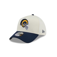 Bone New Era 39THIRTY A-Frame Los Angeles Rams Masculino - Foto 1