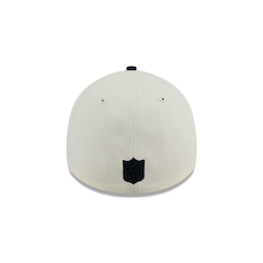 Bone New Era 39THIRTY A-Frame Los Angeles Rams Masculino - Foto 4