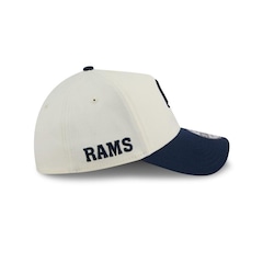 Bone New Era 39THIRTY A-Frame Los Angeles Rams Masculino - Foto 6