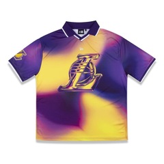 Camiseta New Era Regular Los Angeles Lakers Masculina - Foto 1