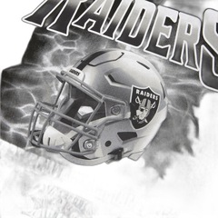 Camiseta New Era Regular Las Vegas Raiders NFL Masculina - Foto 3