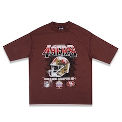 Camiseta New Era Regular San Francisco 49ers NFL Masculina - Foto 1