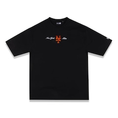 Camiseta New Era Regular New York Mets MLB Masculina - Foto 1