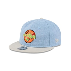 Bone New Era 9FIFTY Retro Crown Space Jam New Era Masculino - Foto 1