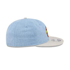 Bone New Era 9FIFTY Retro Crown Space Jam New Era Masculino - Foto 4