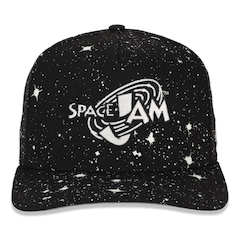 Bone New Era 9FIFTY A-Frame Space Jam Masculino - Foto 8