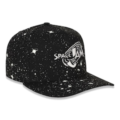 Bone New Era 9FIFTY A-Frame Space Jam Masculino - Foto 9