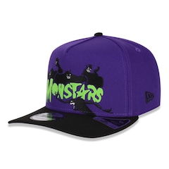 Bone New Era 9FIFTY A-Frame Space Jam Monstars New Era Masculino - Foto 2