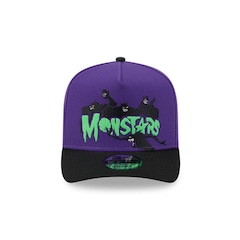Bone New Era 9FIFTY A-Frame Space Jam Monstars New Era Masculino - Foto 3