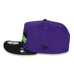 Bone New Era 9FIFTY A-Frame Space Jam Monstars New Era Masculino - Foto 6