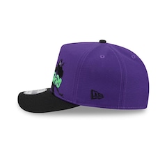Bone New Era 9FIFTY A-Frame Space Jam Monstars New Era Masculino - Foto 7