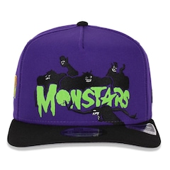 Bone New Era 9FIFTY A-Frame Space Jam Monstars New Era Masculino - Foto 8
