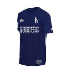 Camiseta New Era Regular Los Angeles Dodgers Masculina - Foto 2