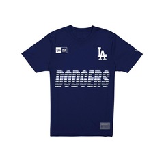 Camiseta New Era Regular Los Angeles Dodgers Masculina - Foto 5