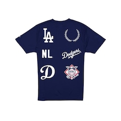 Camiseta New Era Regular Los Angeles Dodgers Masculina - Foto 6