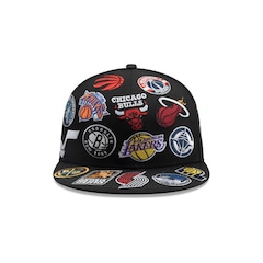 Bone New Era 9FIFITY Nba NBA Masculino - Foto 2
