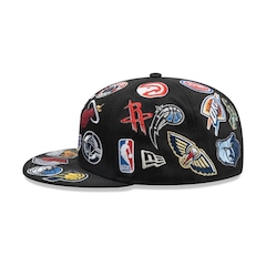 Bone New Era 9FIFITY Nba NBA Masculino - Foto 5