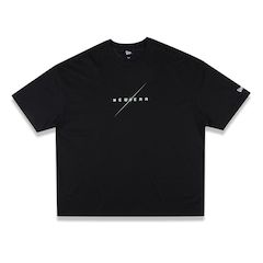 Camiseta New Era Oversize Branded Masculina - Foto 1