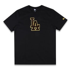 Camiseta New Era Lifestyle Los Angeles Dodgers MLB Masculina - Foto 1