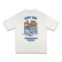 Camiseta New Era Regular Branded New Era Unissex - Foto 2