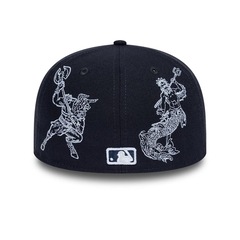 Bone New Era 59FIFTY New York Yankees MLB Mythical New Era Masculino - Foto 4