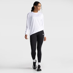 Camiseta ML Dry Lisa Proteção Solar Treino Feminina - Foto 4