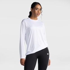 Camiseta ML Dry Lisa Proteção Solar Treino Feminina - Foto 3