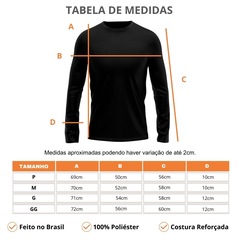 Kit 2 Camisetas Manga Longa Dry Lisa Treino Masculino - Foto 4