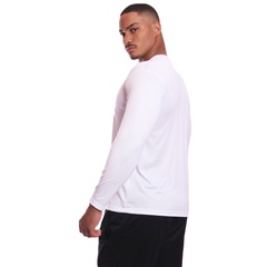 Kit 7 Camisetas Manga Longa Dry Lisa Treino Masculino - Foto 6