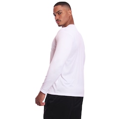 Camiseta Manga Longa Dry Lisa Treino Praia Masculino - Foto 5