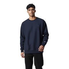 Blusão de Moletom Champion Crewneck Athletic - Masculina - Foto 1