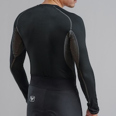 Camiseta Manga longa segunda pele Free Force peluciada - Masculina - Foto 2